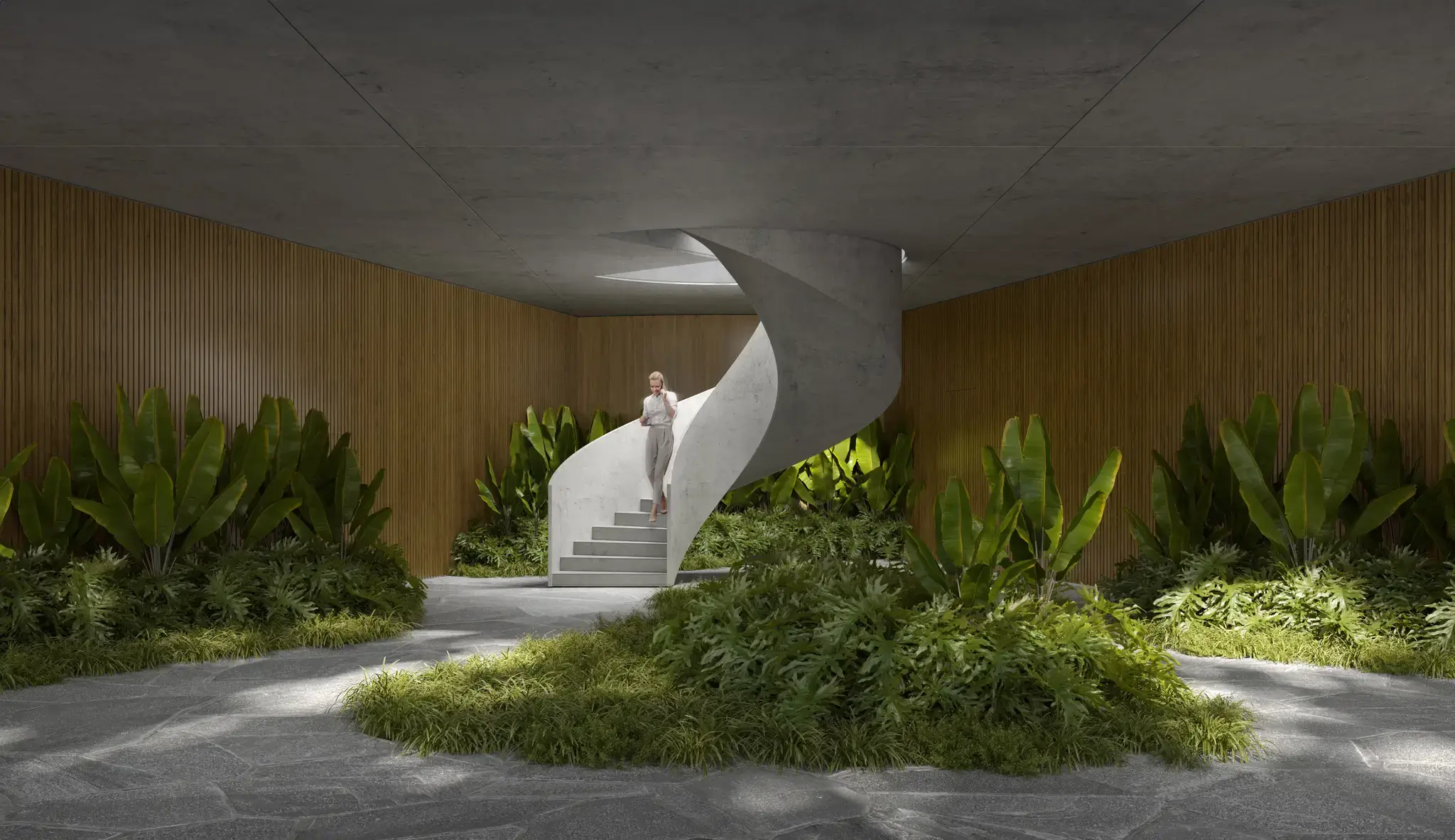 galeria aberta ilustração 3